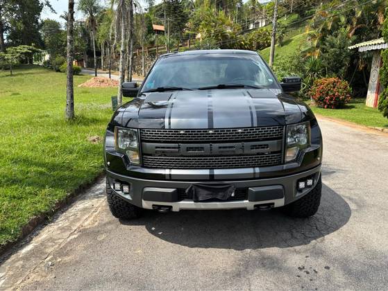 FORD F-150 6.2 SVT RAPTOR 4X4 CD V8 24V GASOLINA 4P AUTOMÁTICO